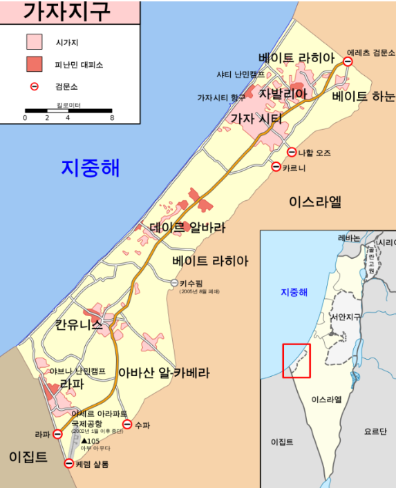  이스라엘 - 하마스 전쟁 이유와 전쟁 진행 상황