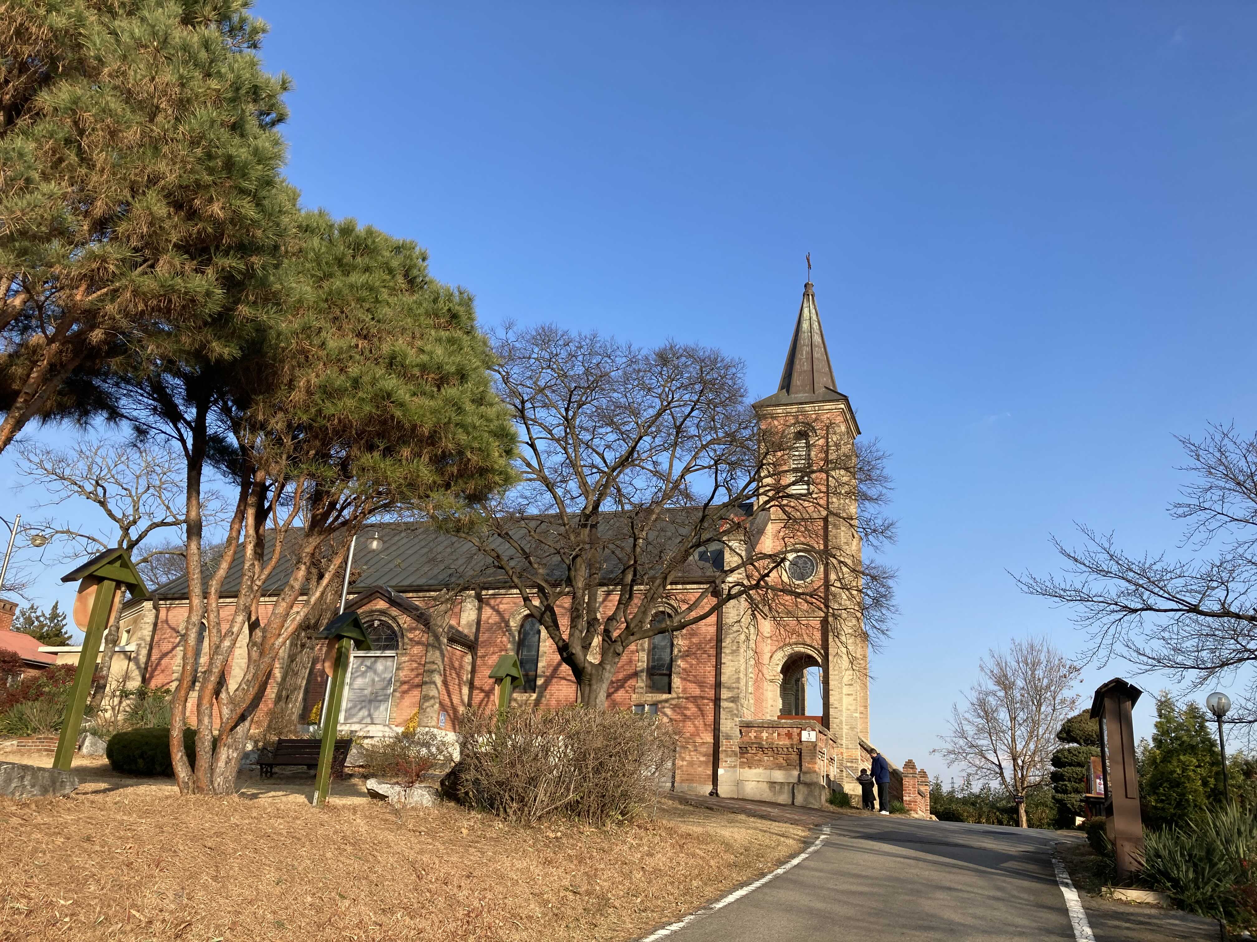  칠곡 왜관 가볼만한 곳 가실성당