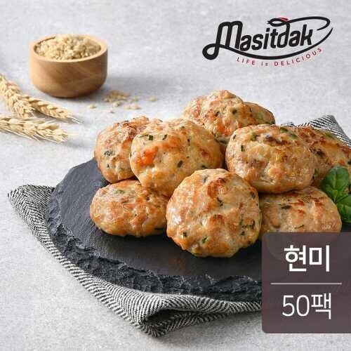 맛있닭 닭가슴살 볼