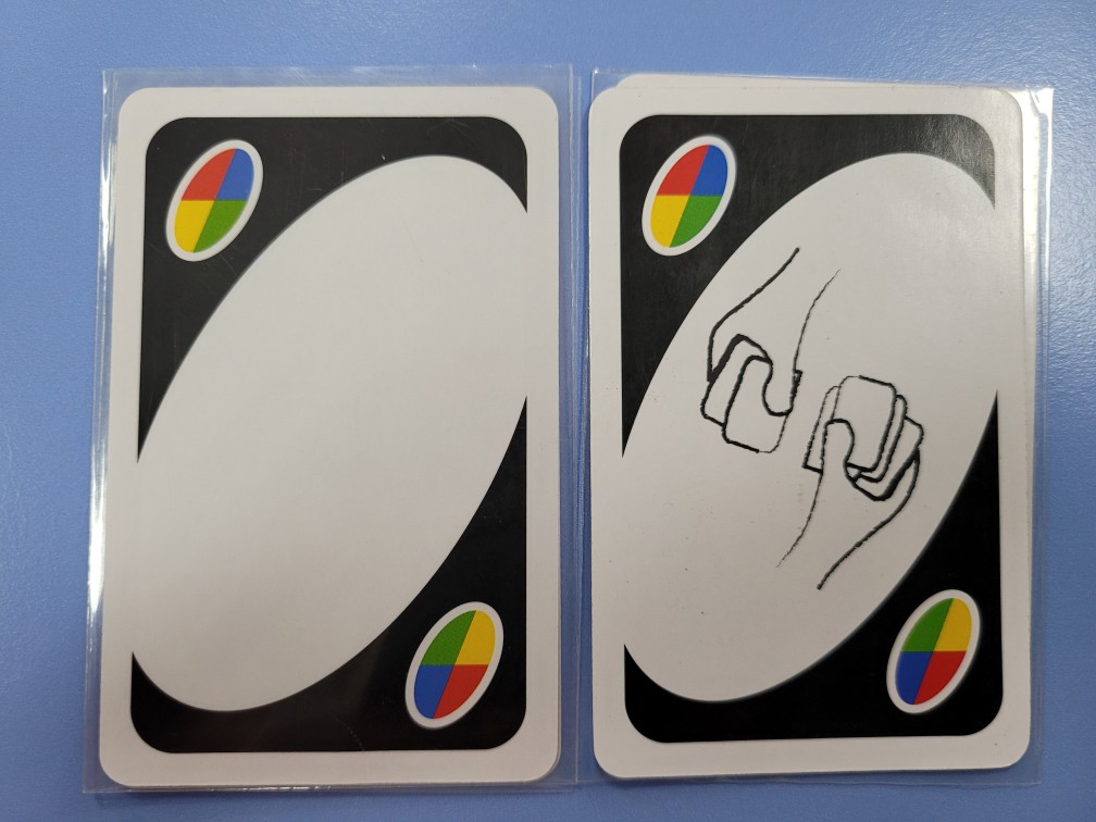와일드 카드 (커스텀 카드 좌측)