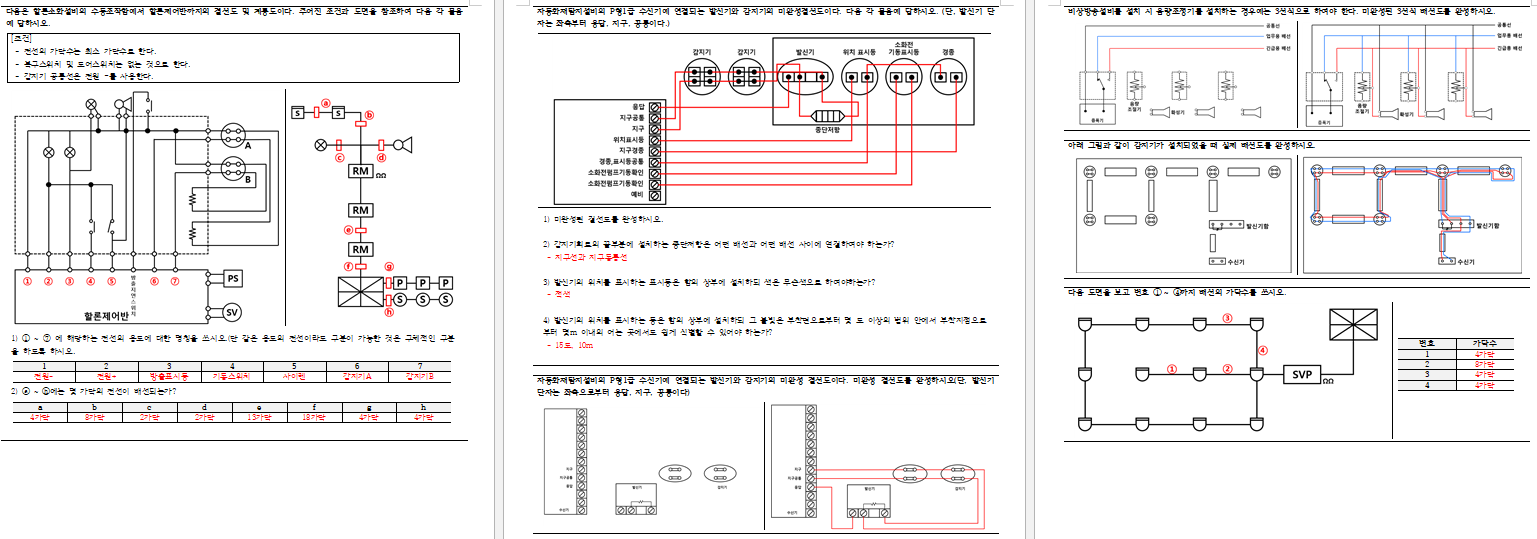 소방설비기사 요점정리 PDF