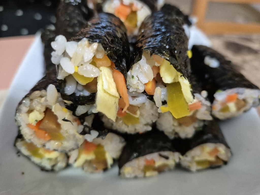 풀무원 야채 꼬마김밥