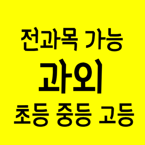  효문동 중학생 수학과외 율동지구 고등 영어과외 초등 국어 한국사 사탐 과탐 선행 학습