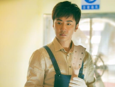 중국 배우 가오쯔치의 사진
