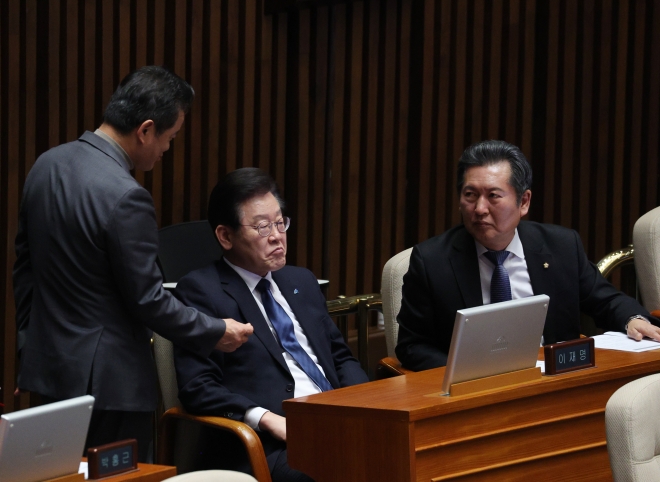  이재명 체포동의안 부결…찬성 139표·반대 138표