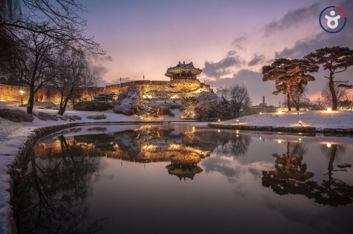 수원- 화성-야경