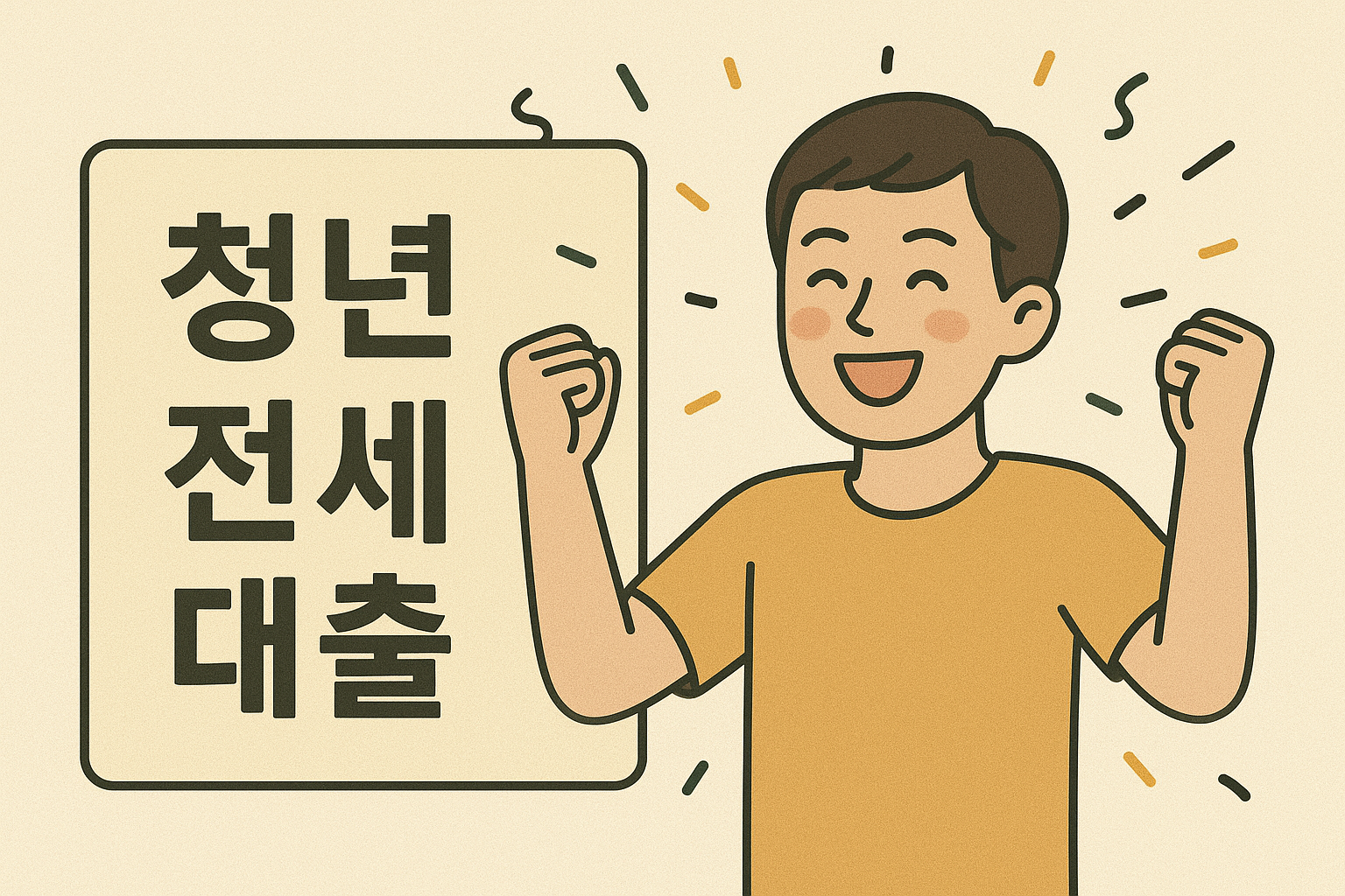 2025년 정부지원 청년전세대출