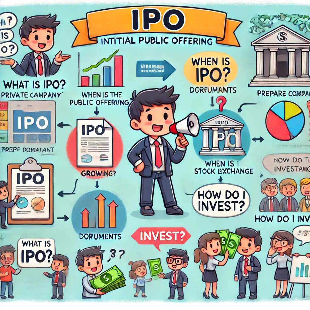 기업공개(IPO)란? 처음 투자자도 이해할 수 있는 쉬운 해설