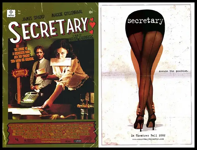 넷플릭스-Secretary-2002년-선정성-매우-높음