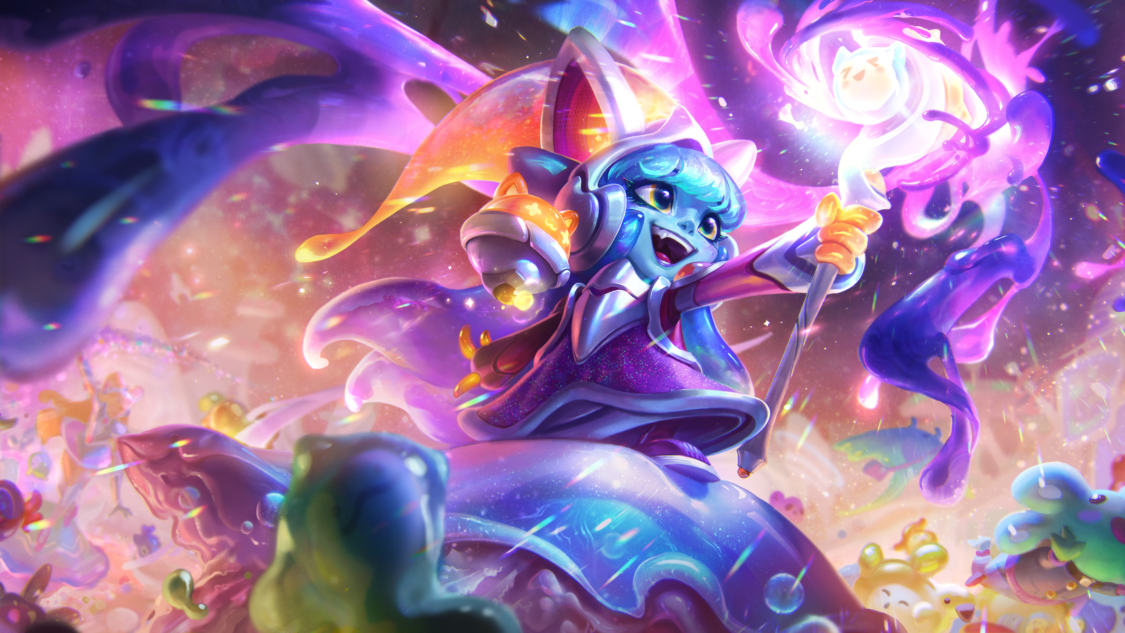  [LOL/롤] 2021 우주 그루브 임무