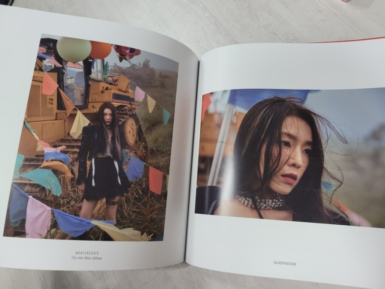 -퀸덤 (걸스버전,퀸즈버전) [CD] 레드벨벳 미니 6집 21