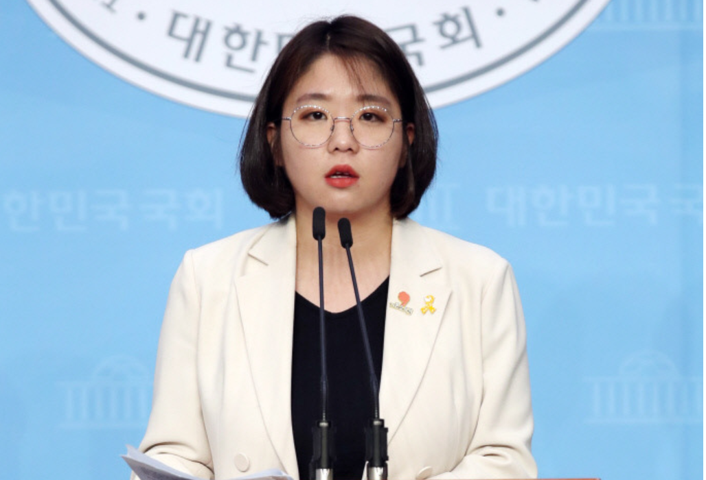  용혜인 4차 추경 혼자 반대..용혜인 프로필