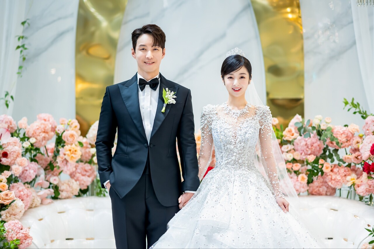 한국에서 두번째 결혼식을 올린 심형탁&hearts;히라이 사야