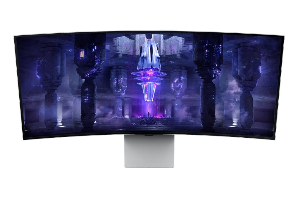 삼성전자 오디세이 OLED G8, 삼성의 첫 QDOLED 게이밍 모니터