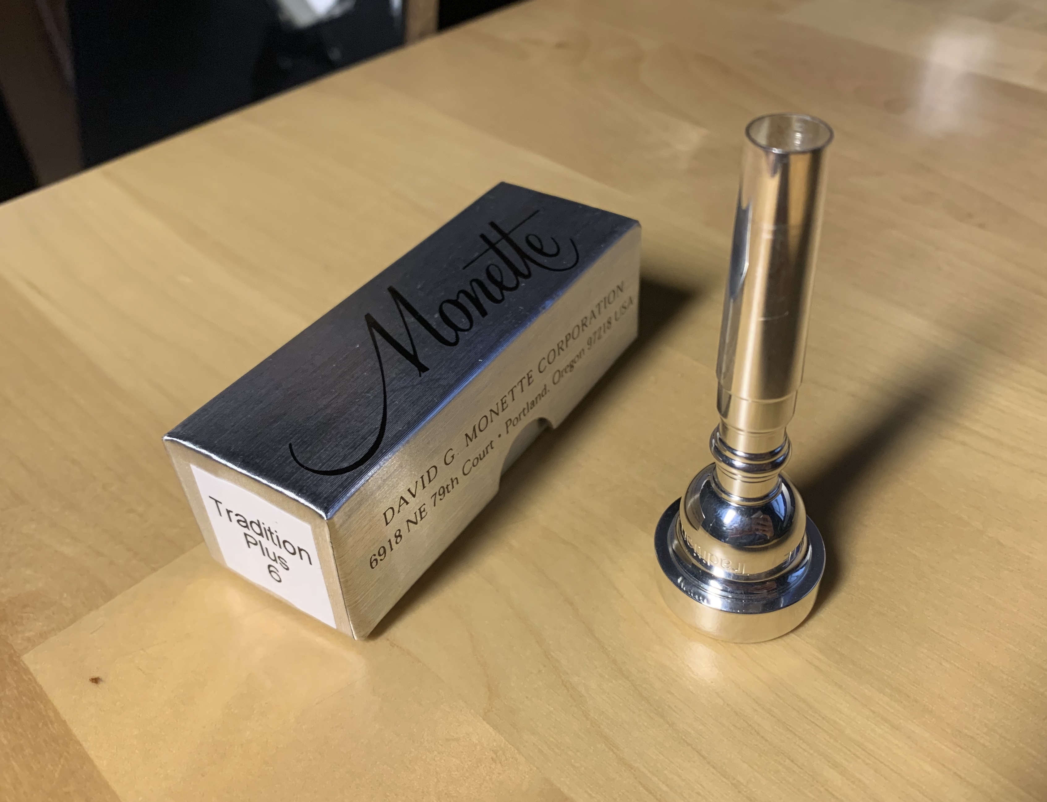ラスキー トランペットマウスピース 68MD 【】【西巣鴨】
