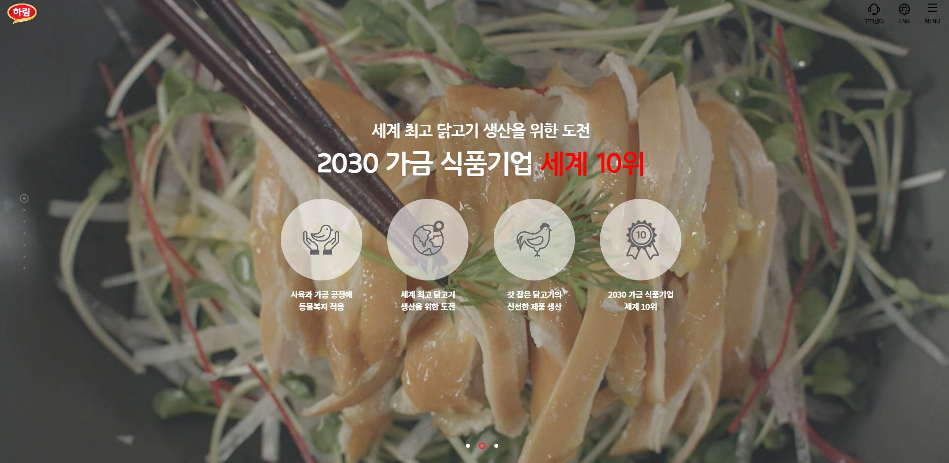  하림 배당금(2021년)