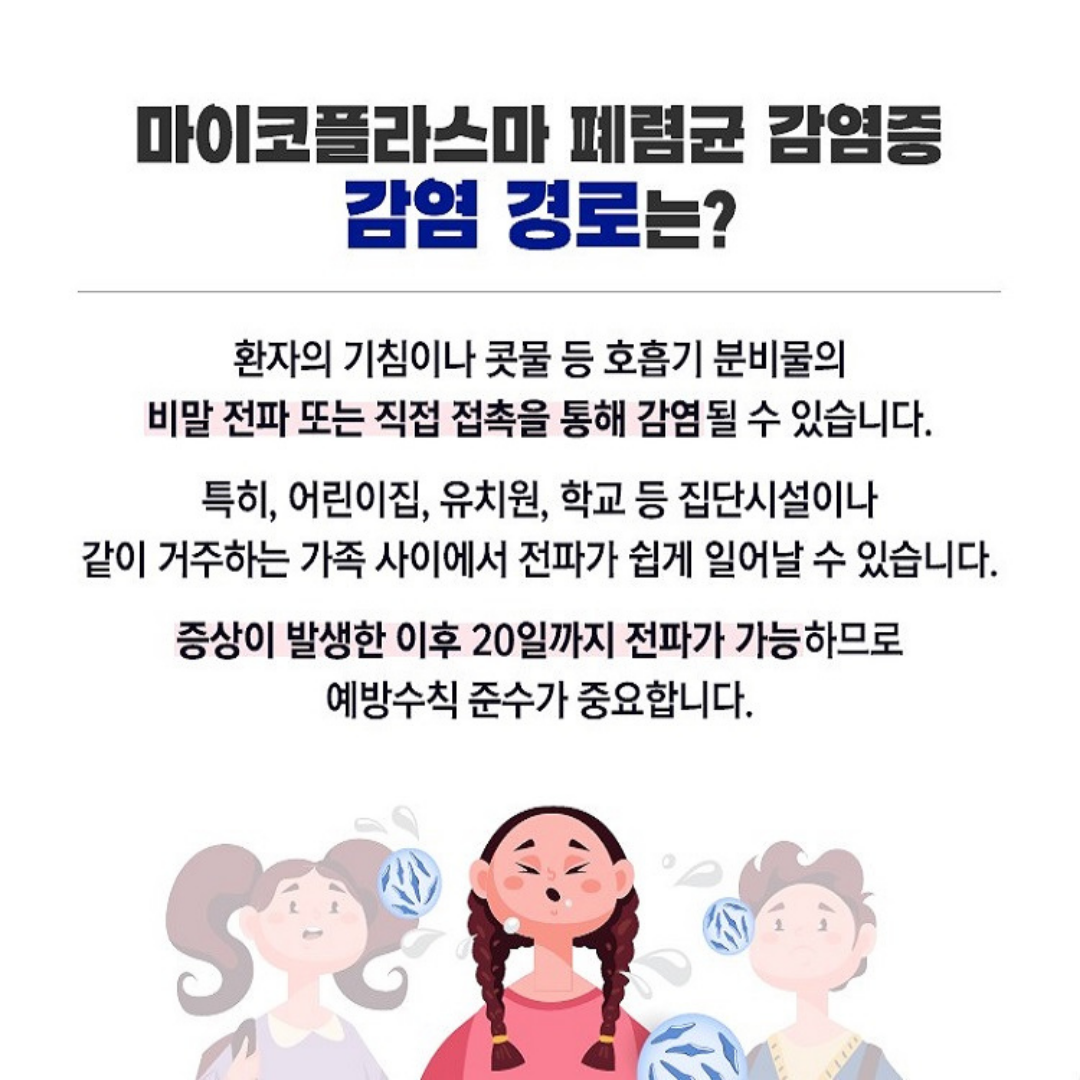 마이코플라스마 폐렴