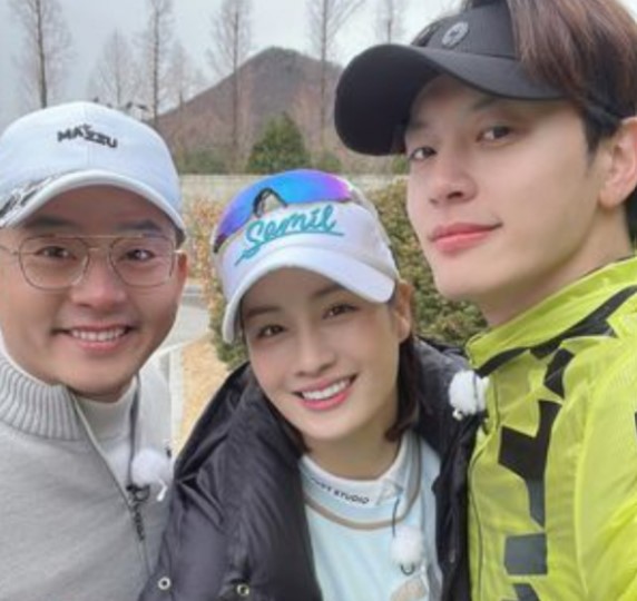  김준호   김지민  공개열애  인정