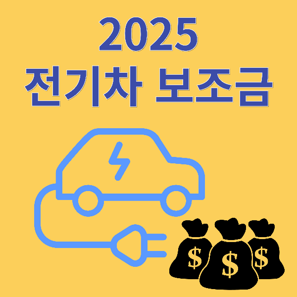 2025년 전기차 보조금