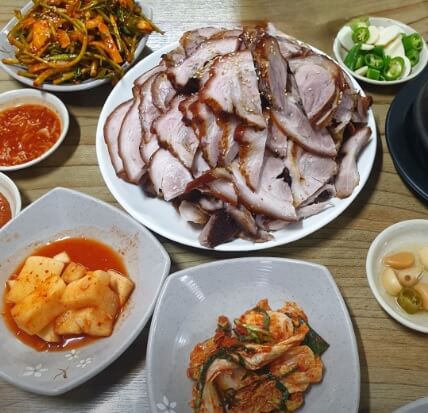 생생정보 택시맛객 용인 족발 맛집 평원집 용원여행 