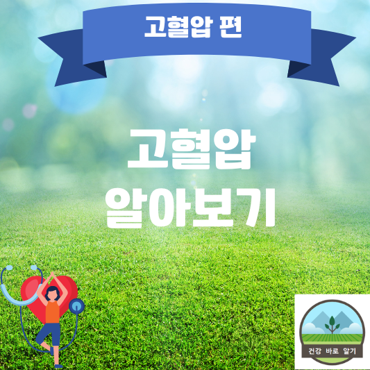  고혈압 알아보기