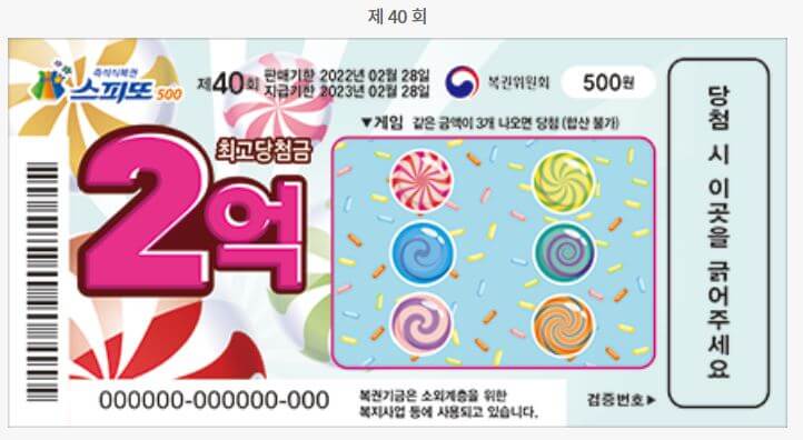 스피또500