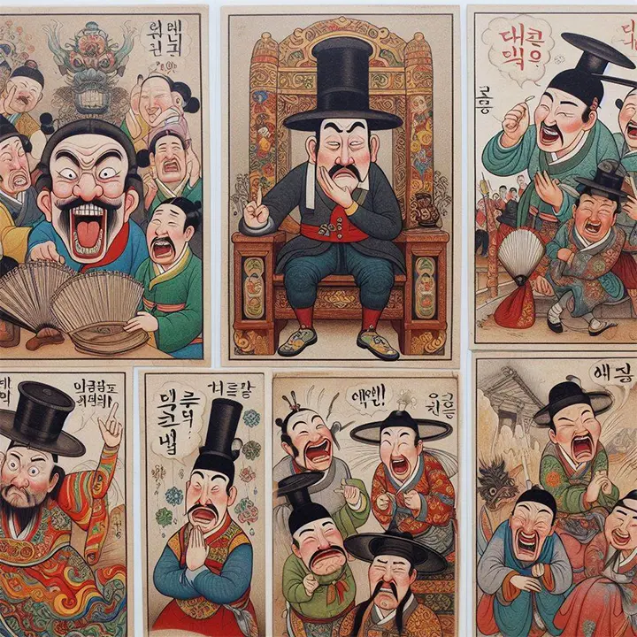 풍자 예시&풍자 예시 문장