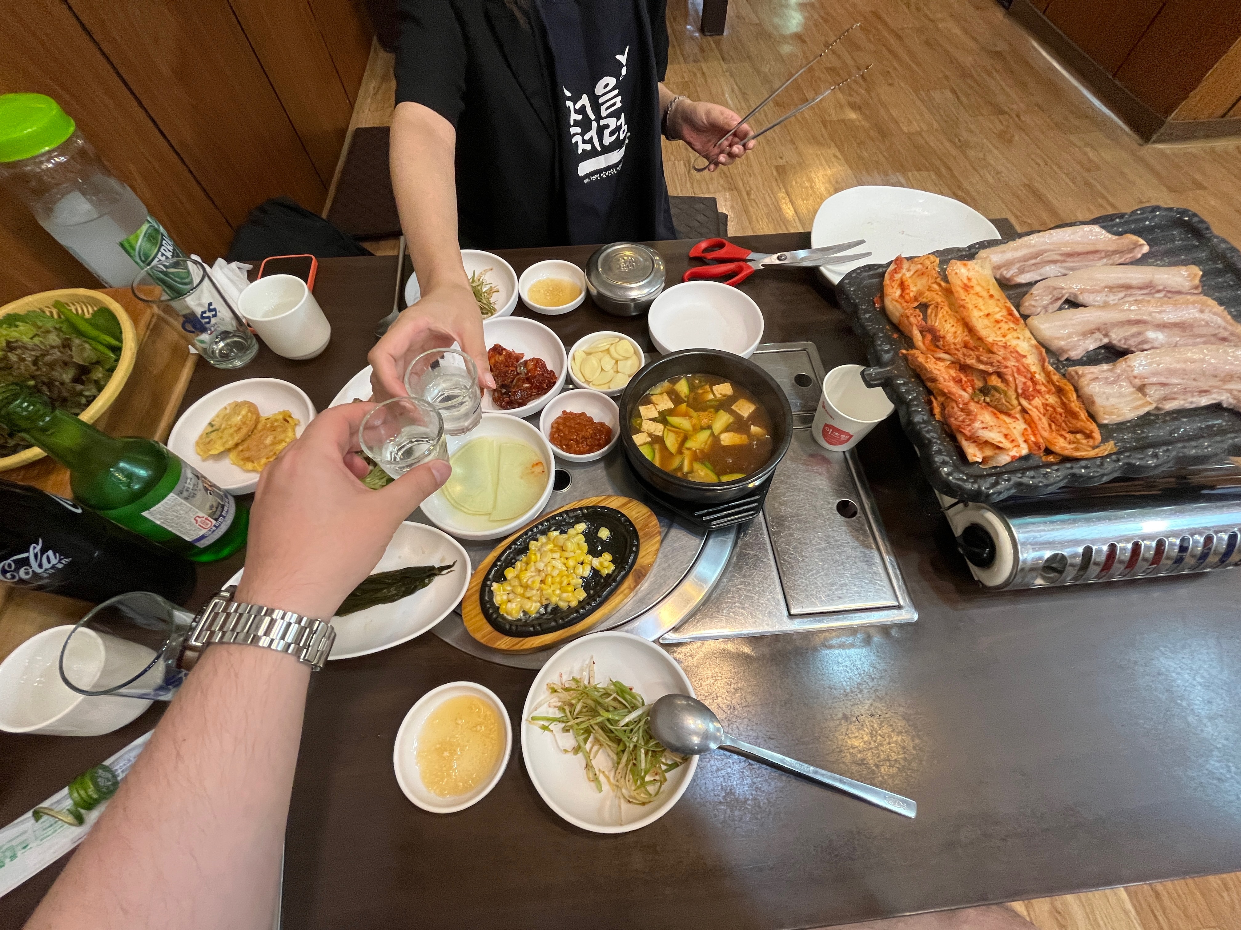  강원랜드 맛집 터줏대감 소잡는고을 오랫만에 재방문했어요!