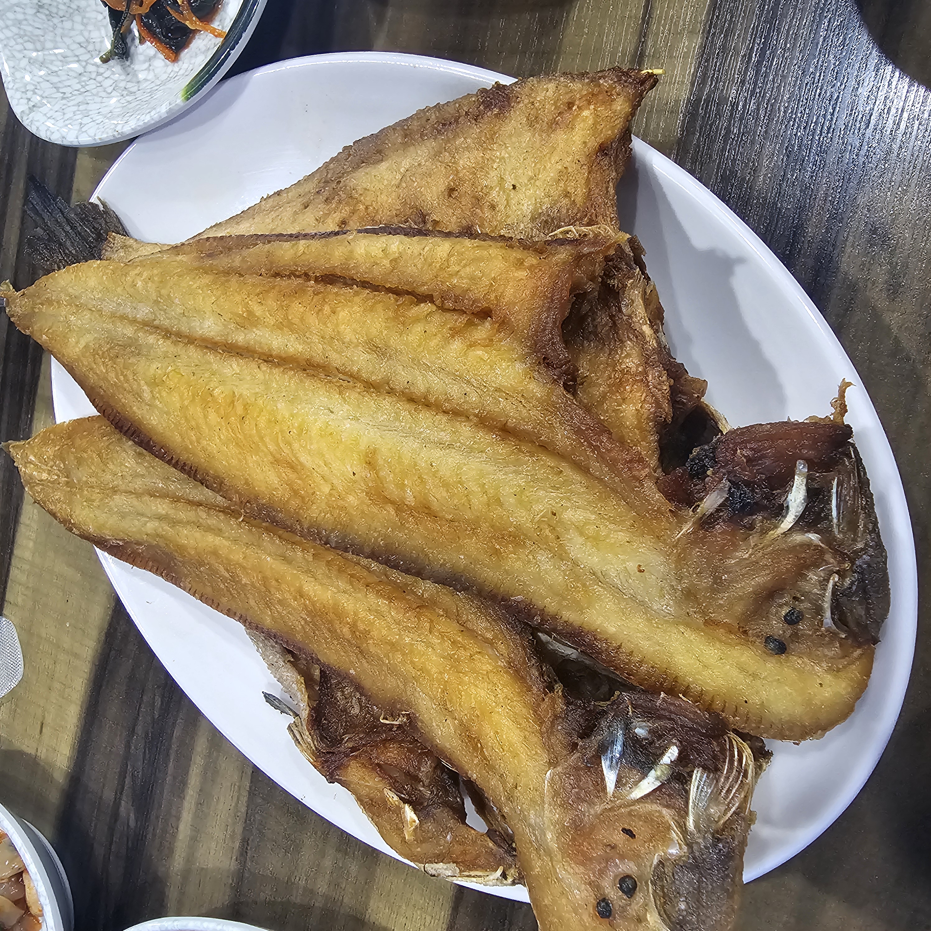 생성모듬구이