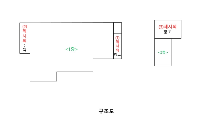 대전지방법원2020타경12134 구조도