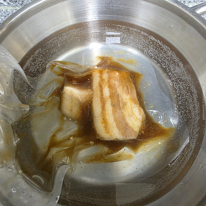 원팩쿠캣 마늘간장 통삼겹 오븐구이