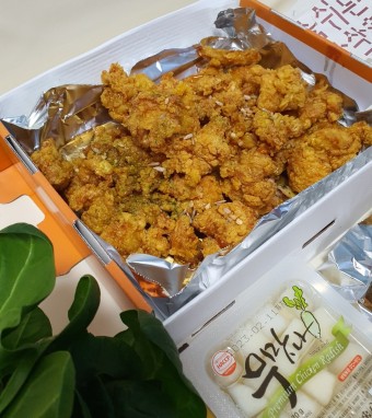 포항초 닭강정