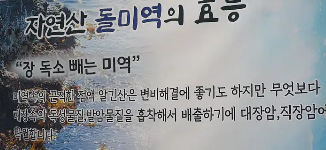 해신 닭칼국수 대왕암 돌미역 칼국수