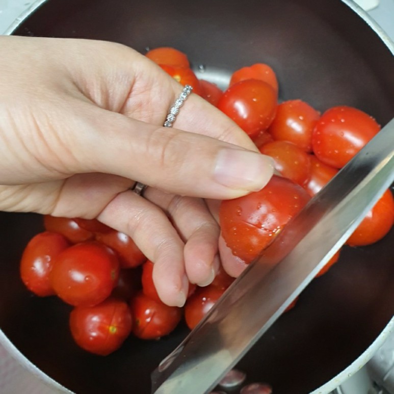 토마토 마리네이드 레시피 :: 오히블랑카 스페인 올리브유로 만드는 간단한 요리 9