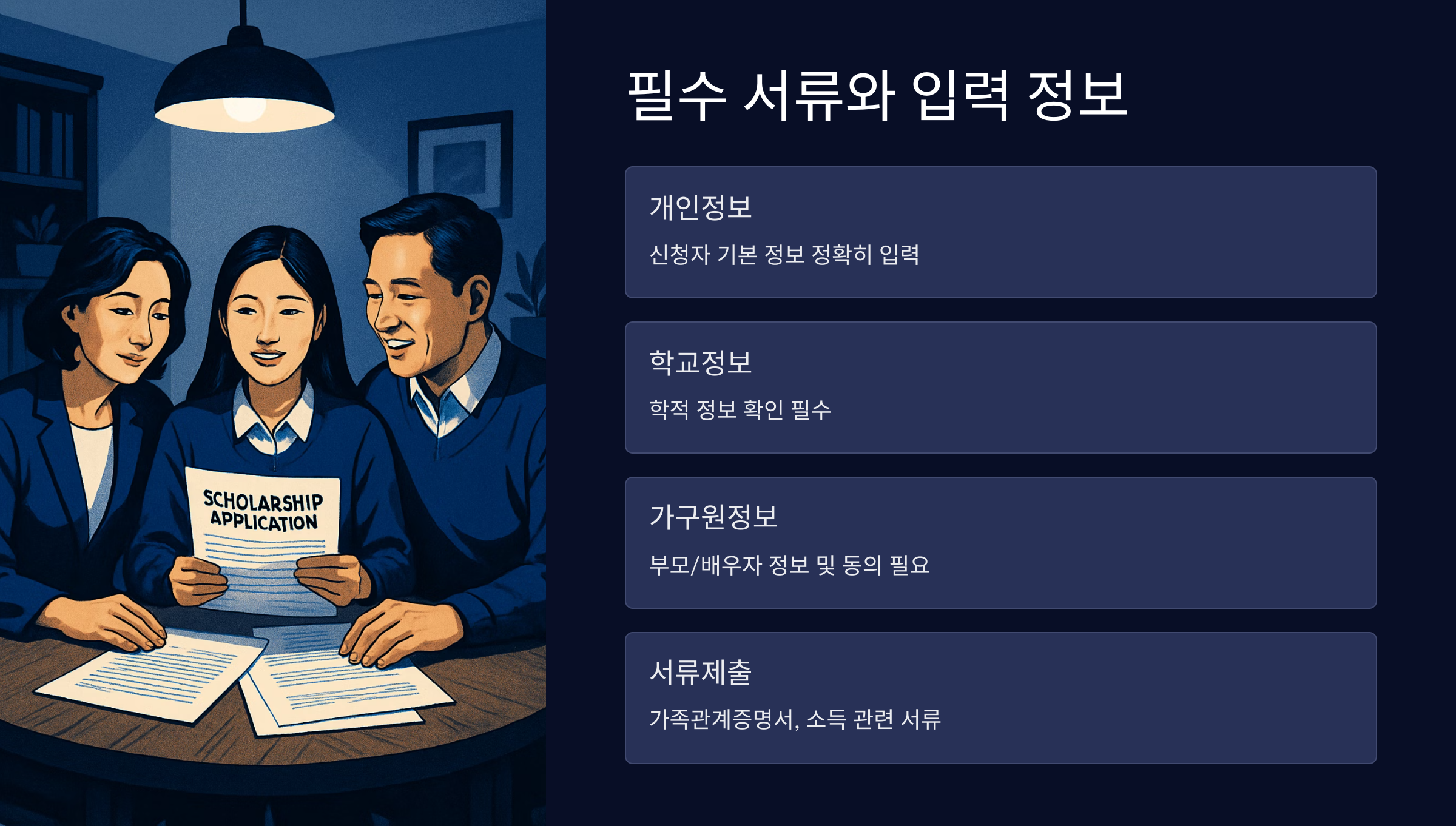 필수정보