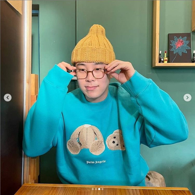  피오인스타그램 옷 / 맨투맨 / 남자 맨투맨 추천
