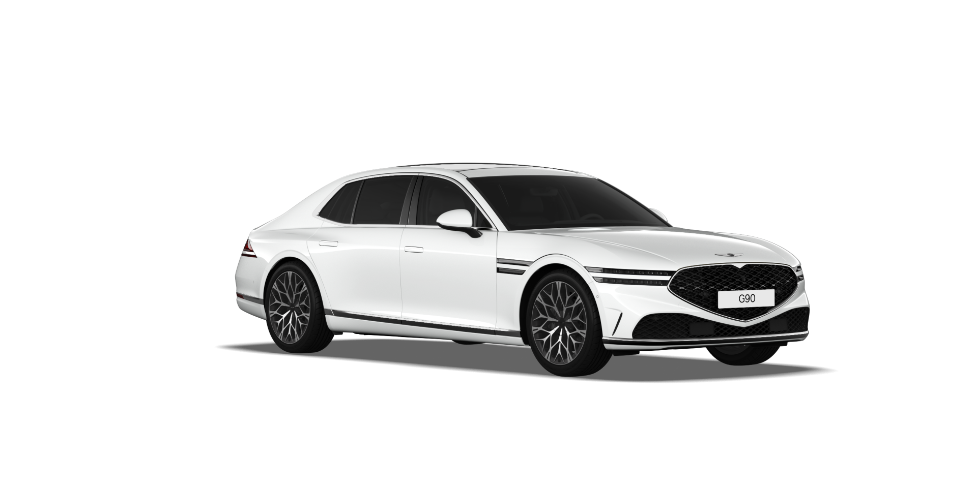 2023 G90 우유니 화이트