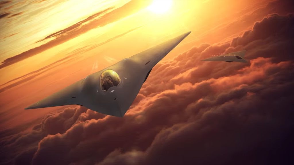 Lockheed Martin의 6세대 전투기 컨셉