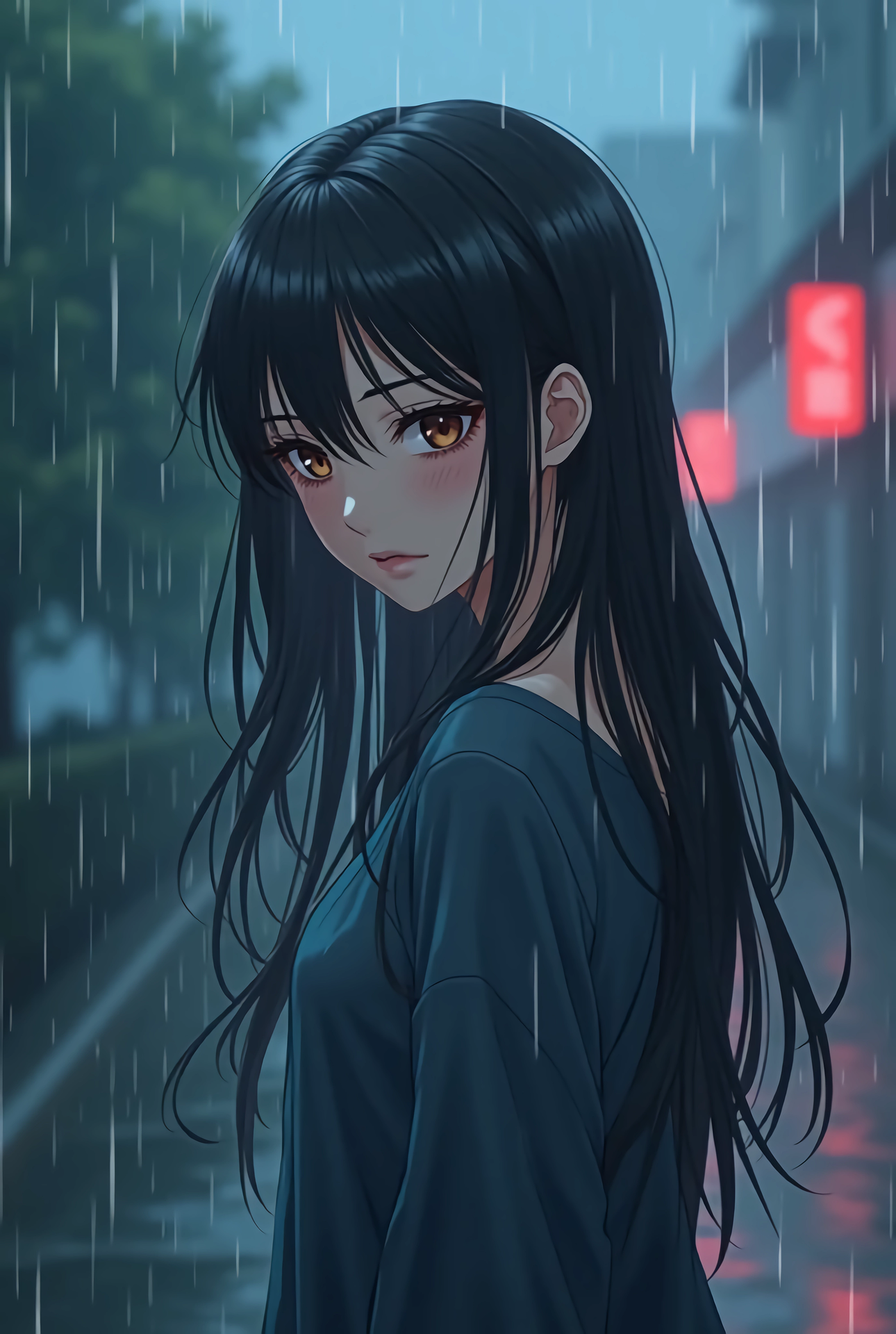 캐릭터 심리 연출