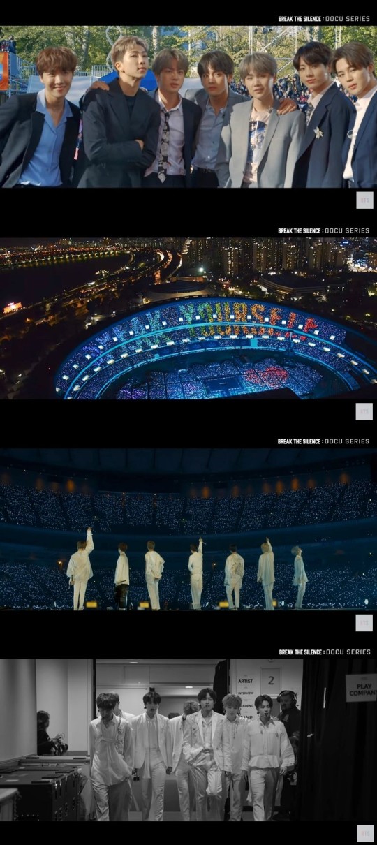  방탄소년단 새 다큐 '러브 유어셀프' 투어 351일 담아