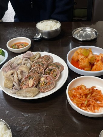 30년 전통 아바이순대