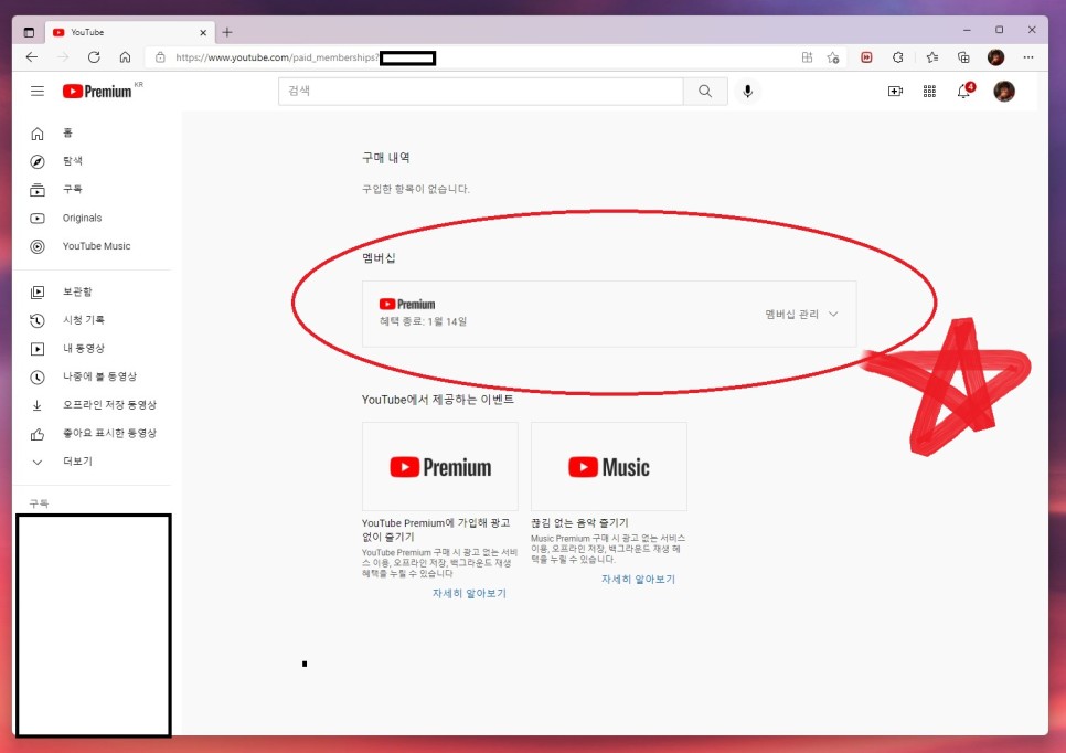 아이폰에서 유튜브 프리미엄 가격 및 11