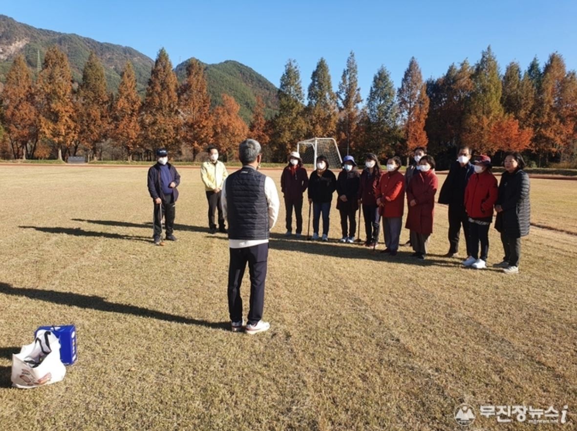 진안 주천면 주천파크골프장 소개