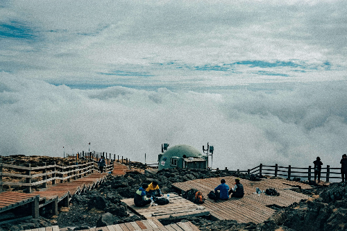 한라산 백록샘 사전예약