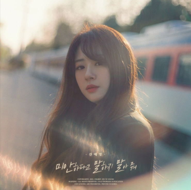  신예영 – 미안하다고 말하지 말아 줘 [노래듣기/가사/M.V]