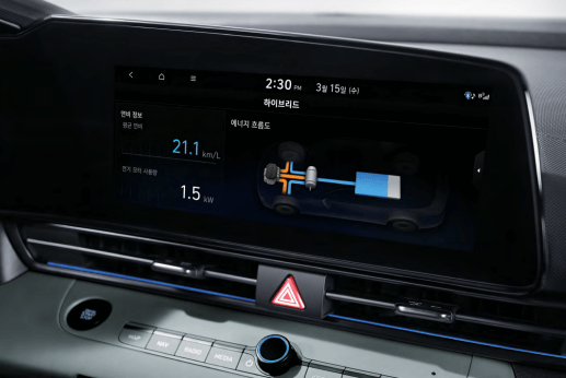 더 뉴 아반떼 하이브리드 가격 제원 연비