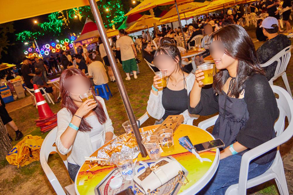 홍천강 맥주축제
