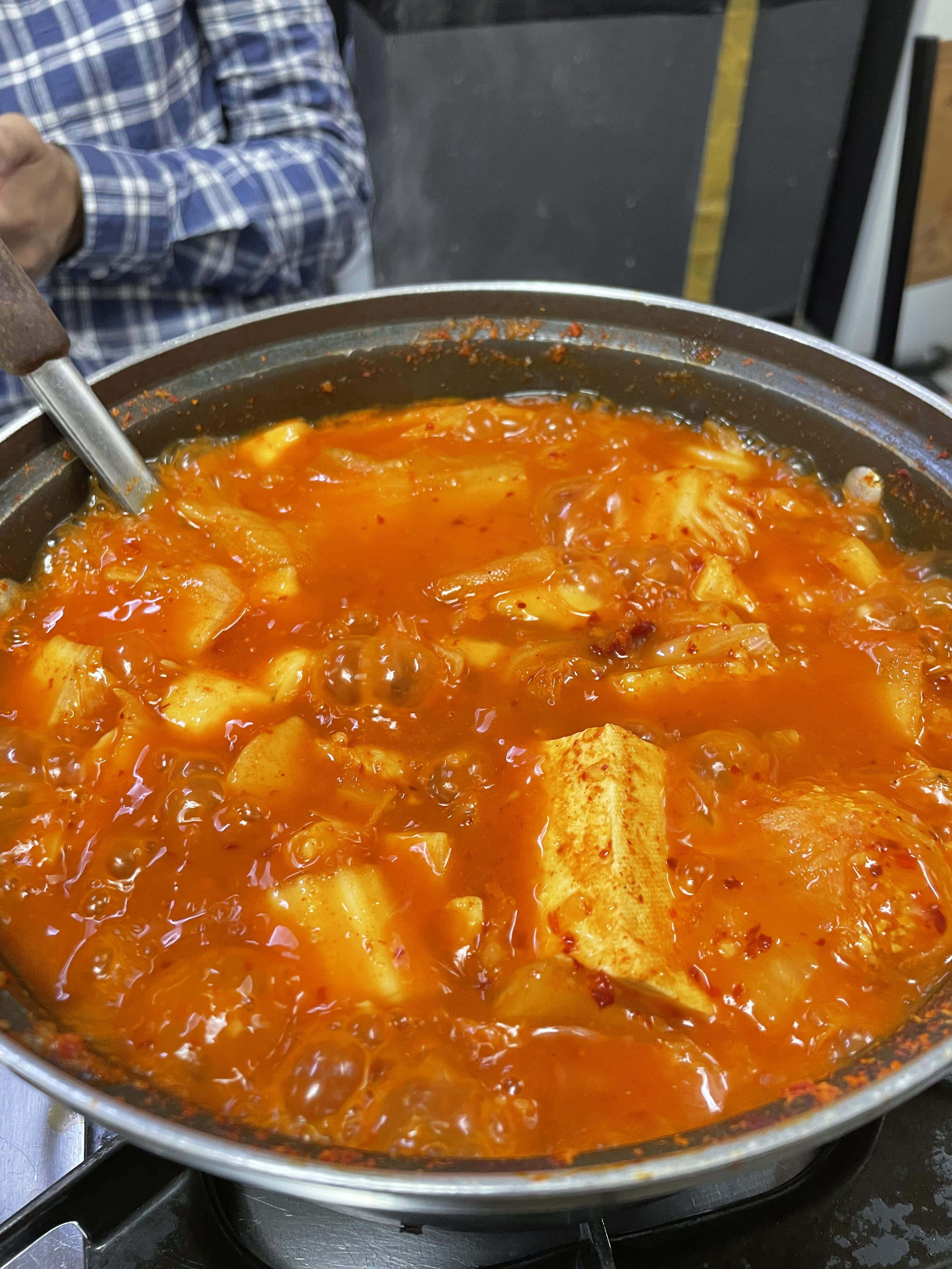  종로 광장시장 방산시장 김치찌개 맛집 '은주정'