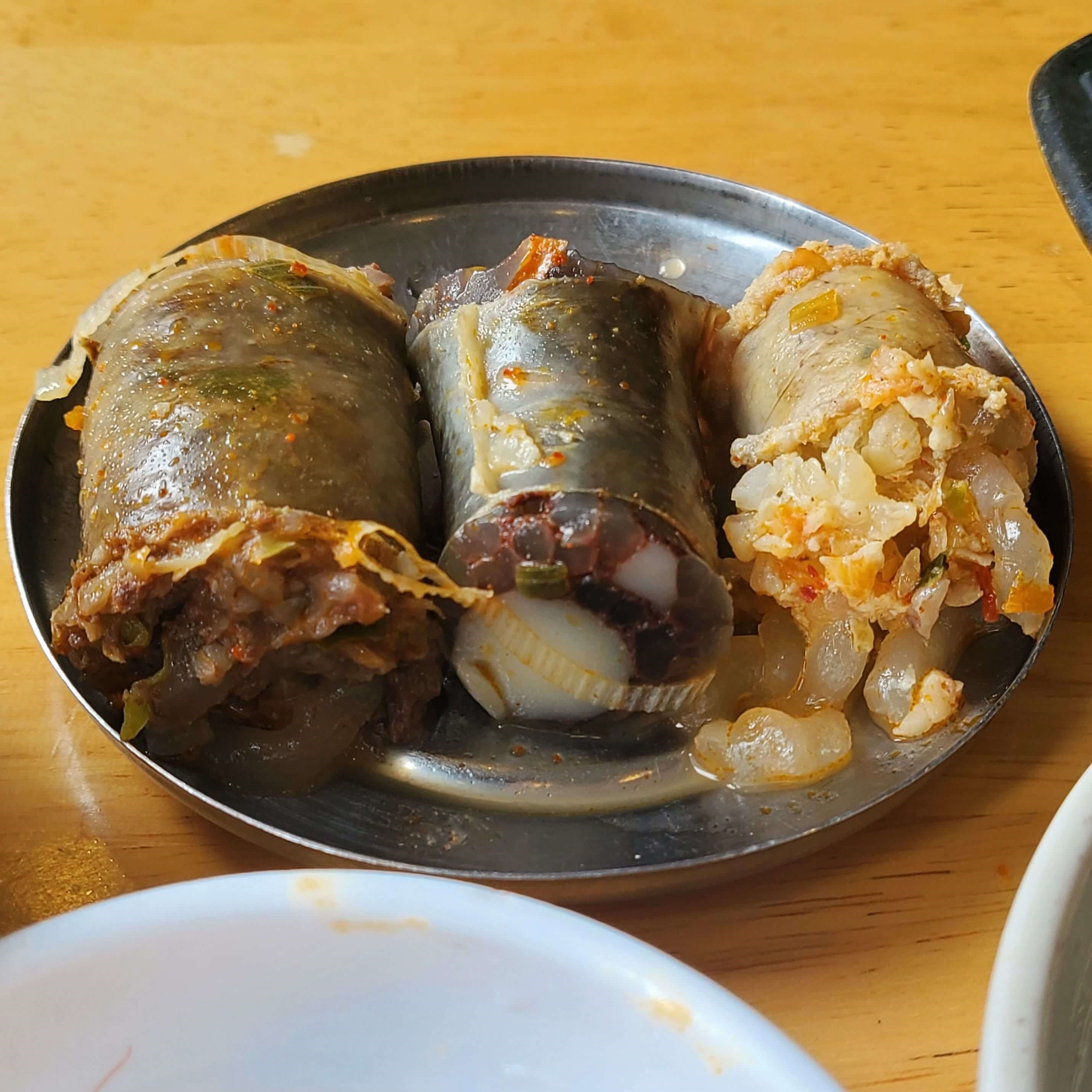 얼큰순대국 순대