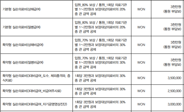  실비보험(실손의료비보험) 가입